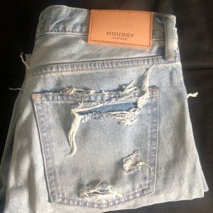 Moussy Jeans Mv Yardley straight leg